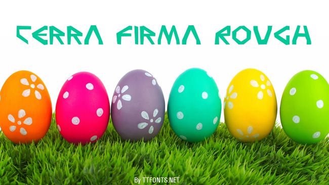 Terra Firma Rough example