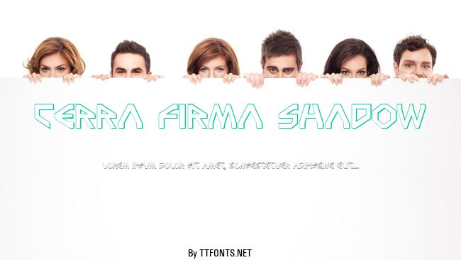 Terra Firma Shadow example