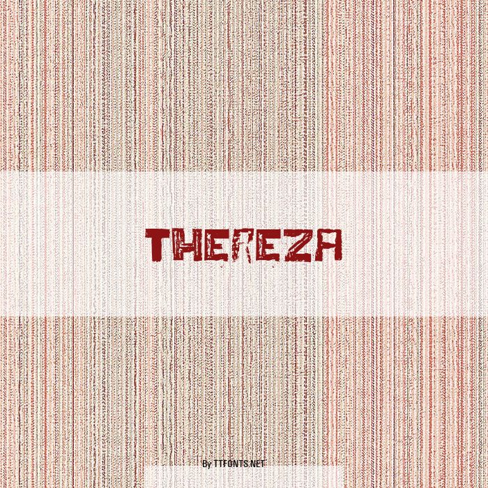 Thereza example