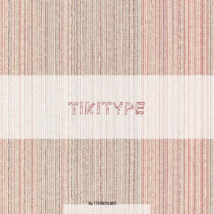 Tikitype example