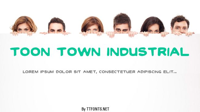 Toon Town Industrial example