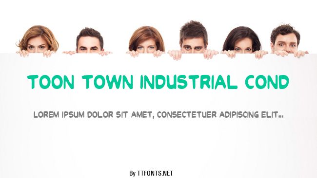 Toon Town Industrial Cond example
