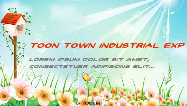 Toon Town Industrial Exp Ital example