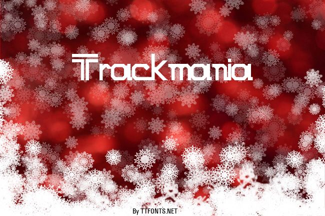 Trackmania example