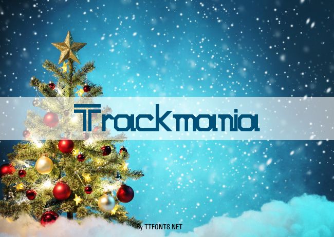 Trackmania example
