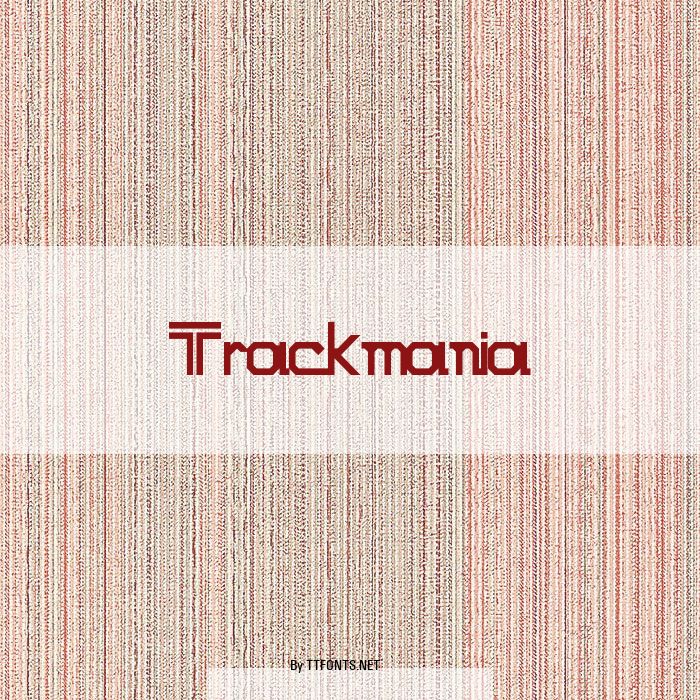 Trackmania example