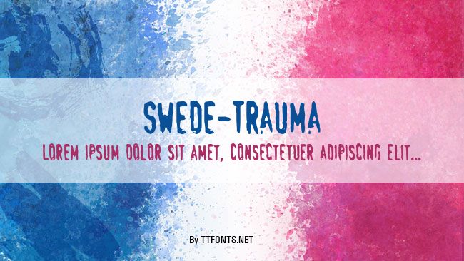 Swede-Trauma example