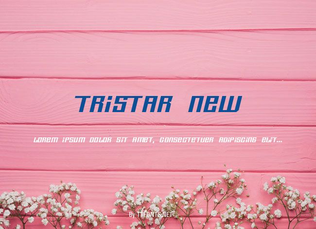 Tristar New example