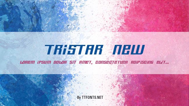 Tristar New example