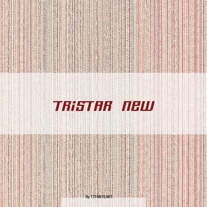 Tristar New example