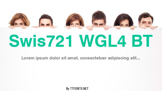 Swis721 WGL4 BT example