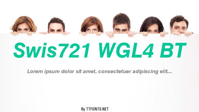 Swis721 WGL4 BT example