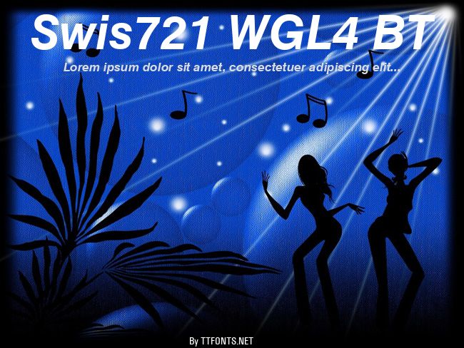 Swis721 WGL4 BT example