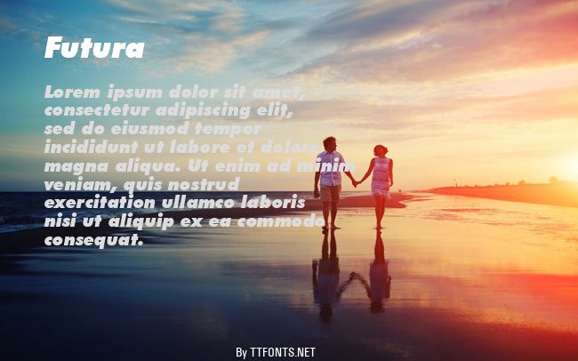 Futura example