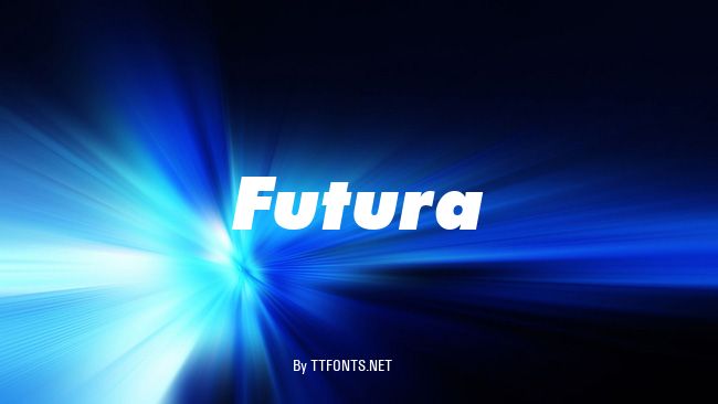 Futura example