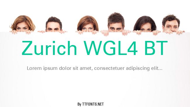 Zurich WGL4 BT example