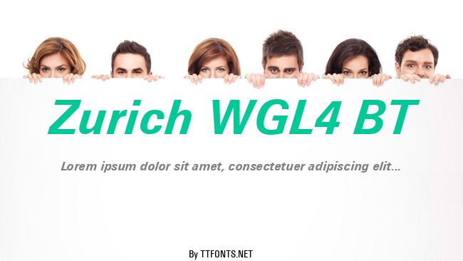 Zurich WGL4 BT example