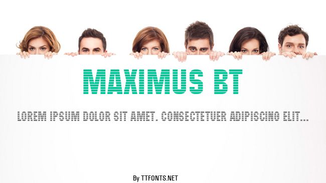 Maximus BT example
