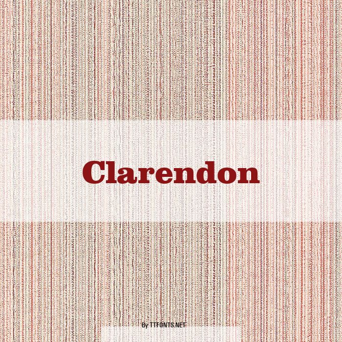 Clarendon example