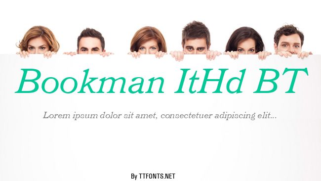Bookman ItHd BT example