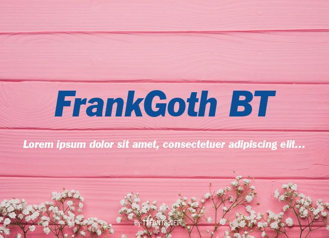 FrankGoth BT example