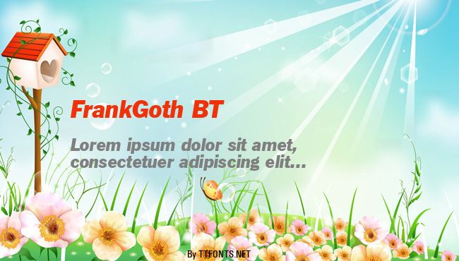 FrankGoth BT example