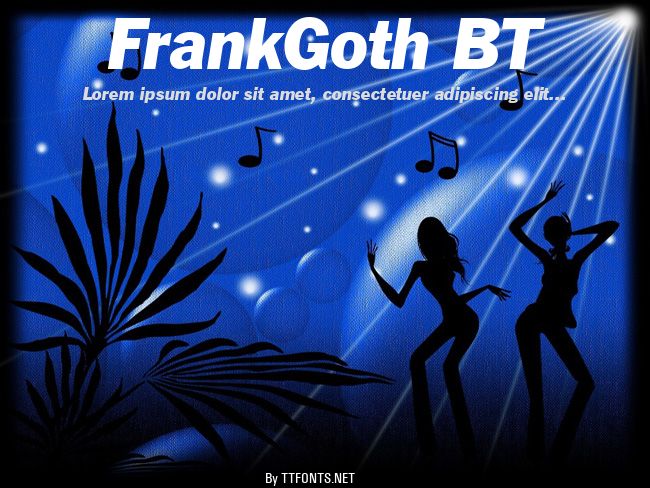 FrankGoth BT example