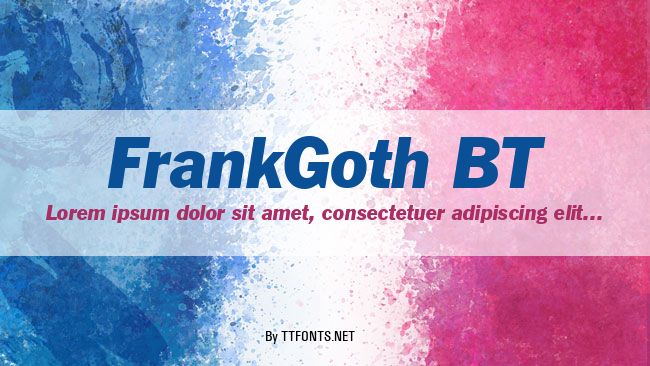 FrankGoth BT example