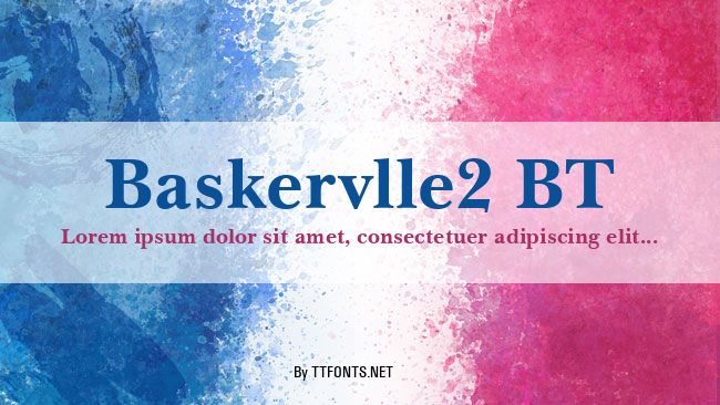 Baskervlle2 BT example