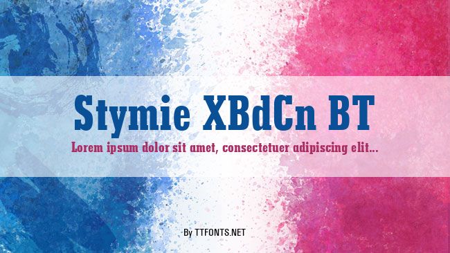 Stymie XBdCn BT example