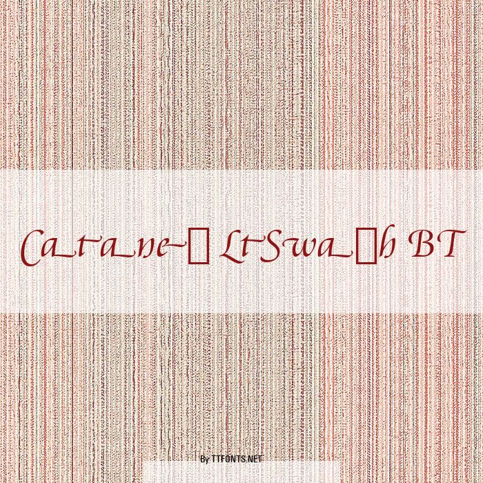 Cataneo LtSwash BT example