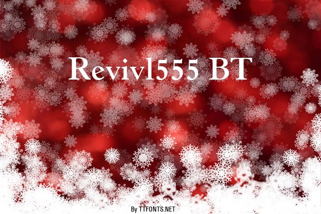 Revivl555 BT example