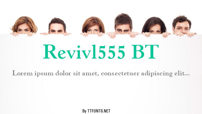 Revivl555 BT example