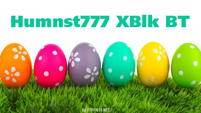 Humnst777 XBlk BT example
