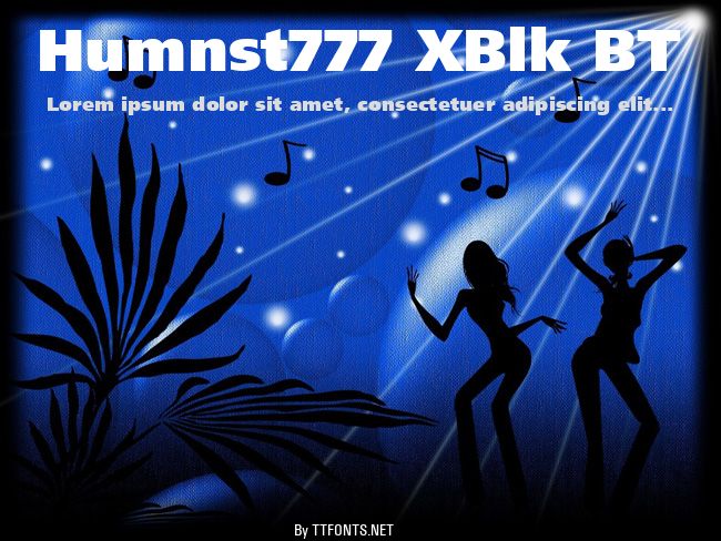 Humnst777 XBlk BT example