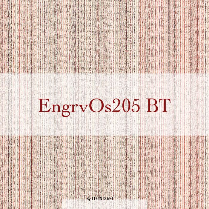 EngrvOs205 BT example