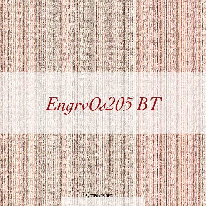 EngrvOs205 BT example
