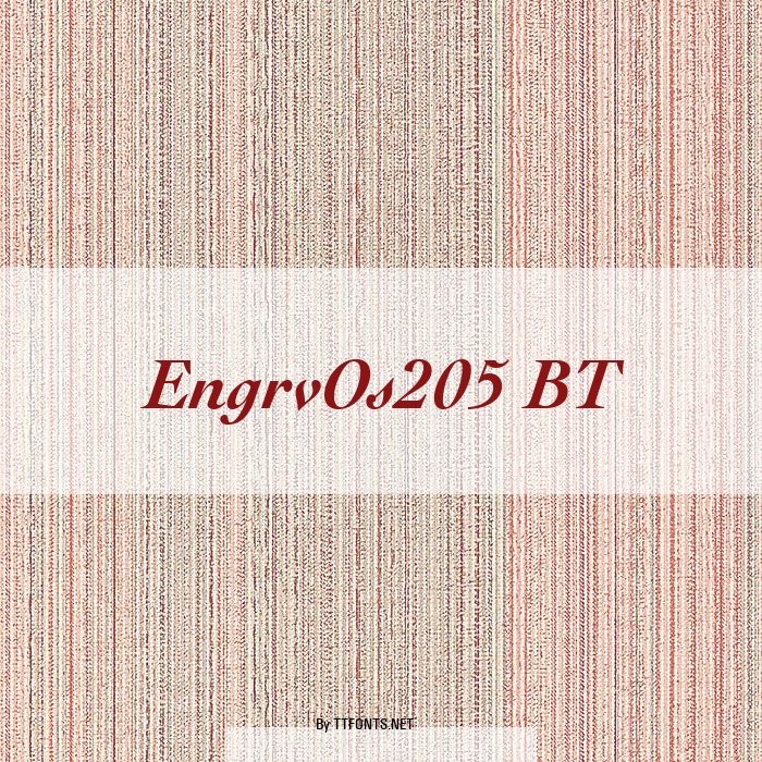 EngrvOs205 BT example