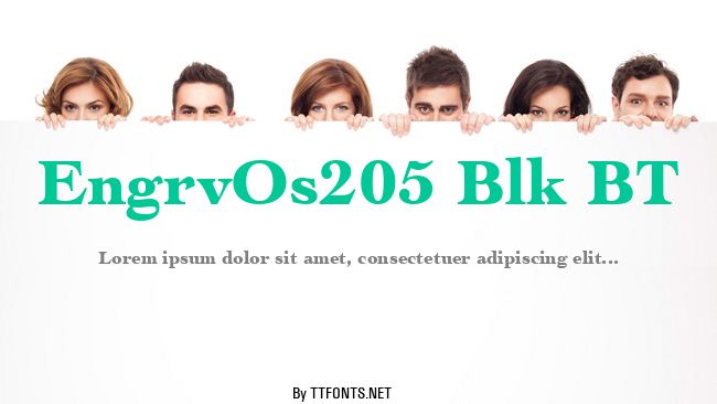 EngrvOs205 Blk BT example