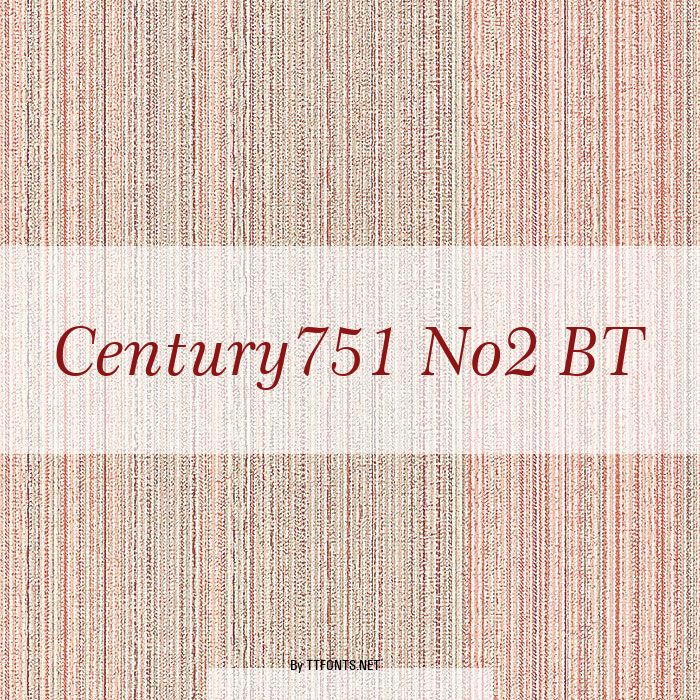 Century751 No2 BT example