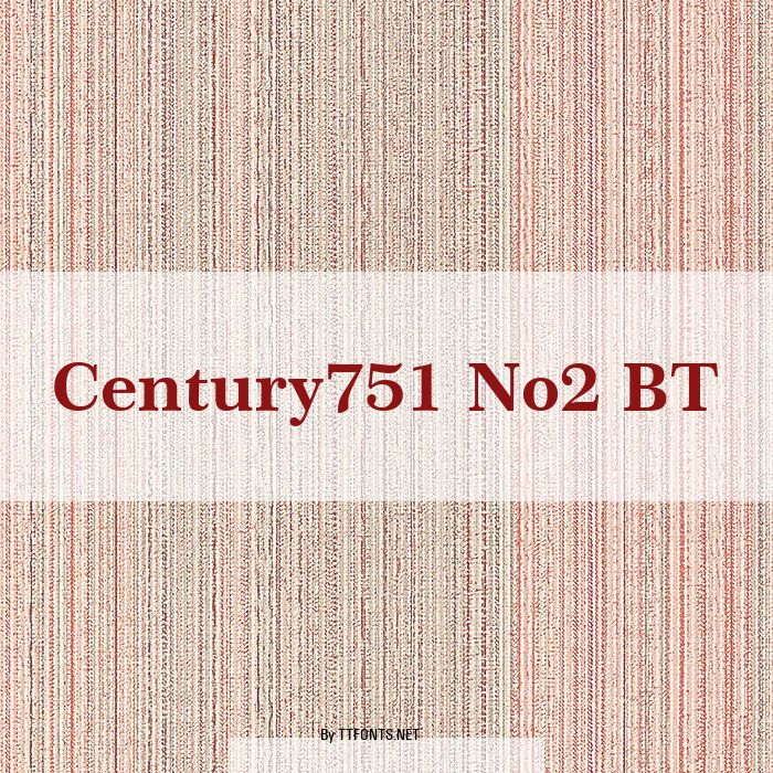 Century751 No2 BT example