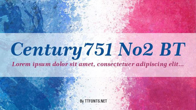 Century751 No2 BT example
