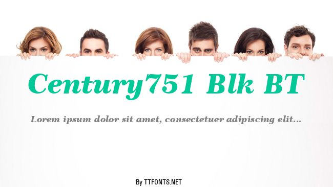 Century751 Blk BT example