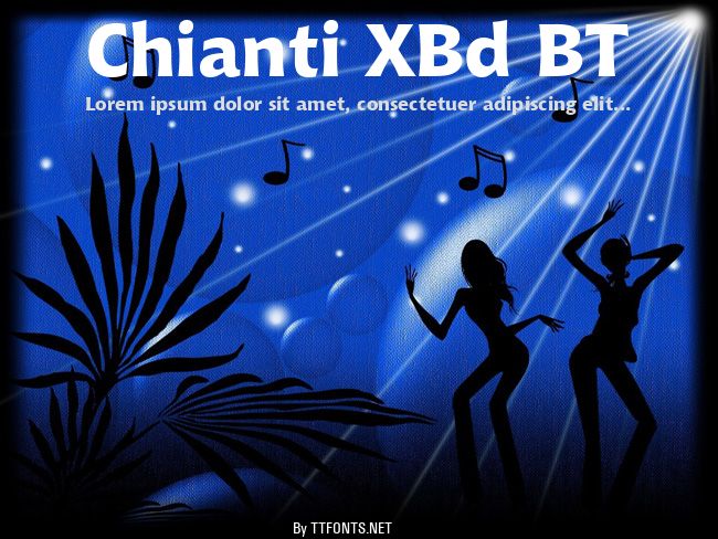 Chianti XBd BT example