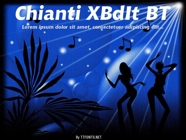 Chianti XBdIt BT example