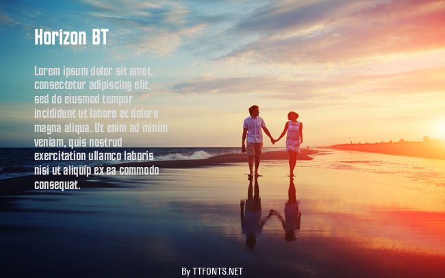 Horizon BT example