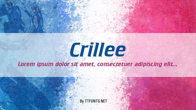Crillee example