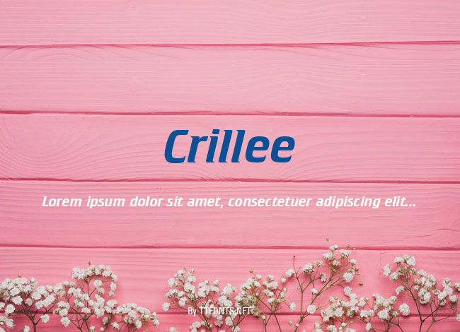 Crillee example