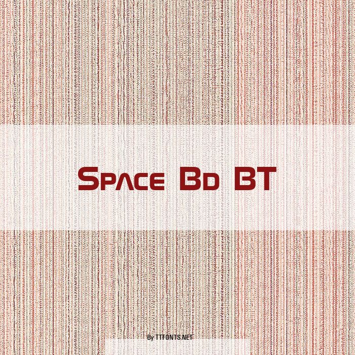 Space Bd BT example