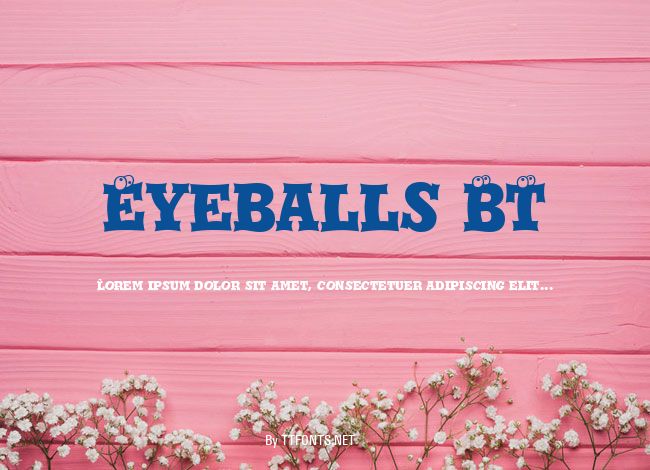 Eyeballs BT example